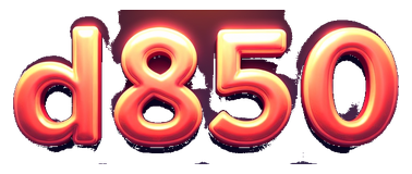d850 logo